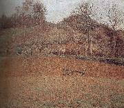 Camille Pissarro fields Sweden oil painting artist